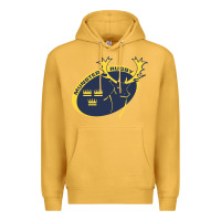 Mustard munster rugby Premium Hoodie - linhVisuals