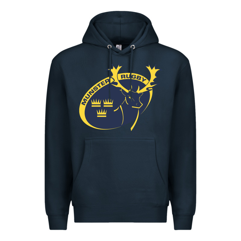 Munster Rugby Premium Hoodie by linhVisuals | Teevron