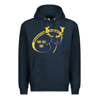 Navy munster rugby Premium Hoodie - linhVisuals