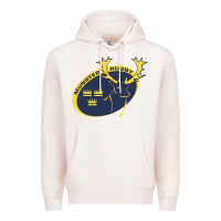 Pale Pink munster rugby Premium Hoodie - linhVisuals