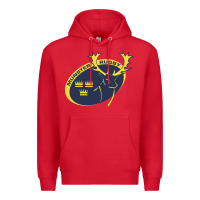 Red munster rugby Premium Hoodie - linhVisuals