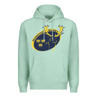 Seafoam munster rugby Premium Hoodie - linhVisuals