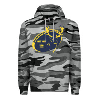 Slate Camo munster rugby Premium Hoodie - linhVisuals