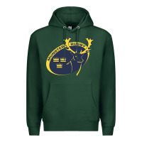 Sports Green munster rugby Premium Hoodie - linhVisuals
