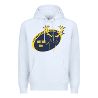 White munster rugby Premium Hoodie - linhVisuals