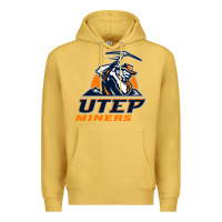 Antique Gold utep gifts miners gifts Premium Hoodie - linhVisuals
