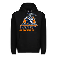 Black utep gifts miners gifts Premium Hoodie - linhVisuals
