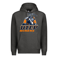Charcoal Heather utep gifts miners gifts Premium Hoodie - linhVisuals