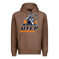 Chestnut utep gifts miners gifts Premium Hoodie - linhVisuals