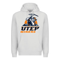 Dove Grey utep gifts miners gifts Premium Hoodie - linhVisuals