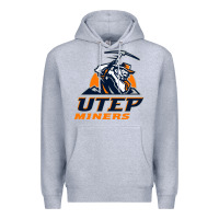 Heather Grey utep gifts miners gifts Premium Hoodie - linhVisuals