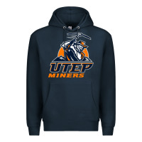 Navy utep gifts miners gifts Premium Hoodie - linhVisuals