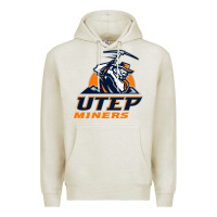 Oatmeal Heather utep gifts miners gifts Premium Hoodie - linhVisuals