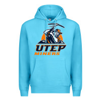 Ocean Blue utep gifts miners gifts Premium Hoodie - linhVisuals