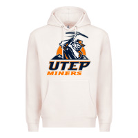 Pale Pink utep gifts miners gifts Premium Hoodie - linhVisuals