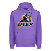 Purple utep gifts miners gifts Premium Hoodie - linhVisuals