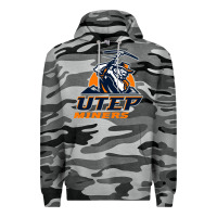 Slate Camo utep gifts miners gifts Premium Hoodie - linhVisuals