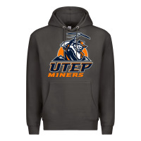 Smoke utep gifts miners gifts Premium Hoodie - linhVisuals