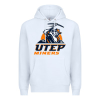 White utep gifts miners gifts Premium Hoodie - linhVisuals
