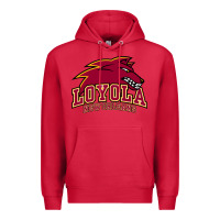 Cardinal loyola college prep Premium Hoodie - linhVisuals