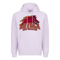 Lilac loyola college prep Premium Hoodie - linhVisuals