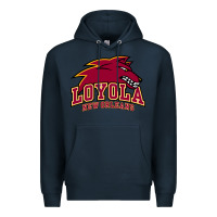 Navy loyola college prep Premium Hoodie - linhVisuals