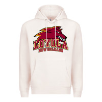 Pale Pink loyola college prep Premium Hoodie - linhVisuals