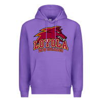 Purple loyola college prep Premium Hoodie - linhVisuals