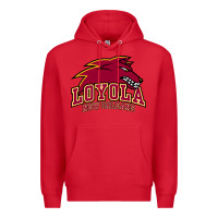 Red loyola college prep Premium Hoodie - linhVisuals