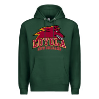 Sports Green loyola college prep Premium Hoodie - linhVisuals