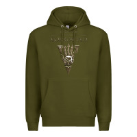 Army Green morrowind Premium Hoodie - linhVisuals
