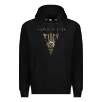 Black morrowind Premium Hoodie - linhVisuals