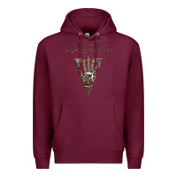 Burgundy morrowind Premium Hoodie - linhVisuals