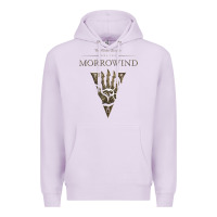 Lilac morrowind Premium Hoodie - linhVisuals