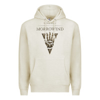 Oatmeal Heather morrowind Premium Hoodie - linhVisuals