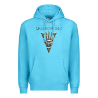 Ocean Blue morrowind Premium Hoodie - linhVisuals