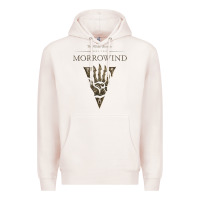 Pale Pink morrowind Premium Hoodie - linhVisuals