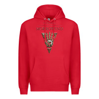 Red morrowind Premium Hoodie - linhVisuals