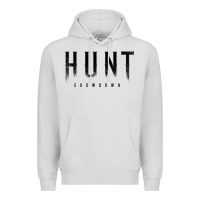 Dove Grey hunt showdown Premium Hoodie - linhVisuals
