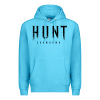 Ocean Blue hunt showdown Premium Hoodie - linhVisuals