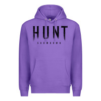 Purple hunt showdown Premium Hoodie - linhVisuals