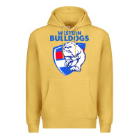 Antique Gold western bulldogs Premium Hoodie - linhVisuals