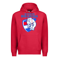 Cardinal western bulldogs Premium Hoodie - linhVisuals