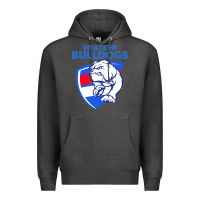 Charcoal Heather western bulldogs Premium Hoodie - linhVisuals