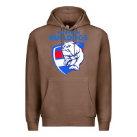 Chestnut western bulldogs Premium Hoodie - linhVisuals