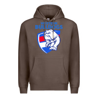 Coffee western bulldogs Premium Hoodie - linhVisuals