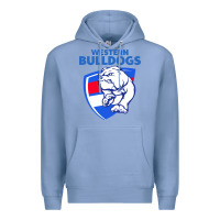 Colony Blue western bulldogs Premium Hoodie - linhVisuals