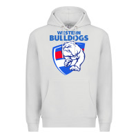 Dove Grey western bulldogs Premium Hoodie - linhVisuals