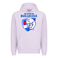 Lilac western bulldogs Premium Hoodie - linhVisuals