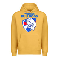 Mustard western bulldogs Premium Hoodie - linhVisuals